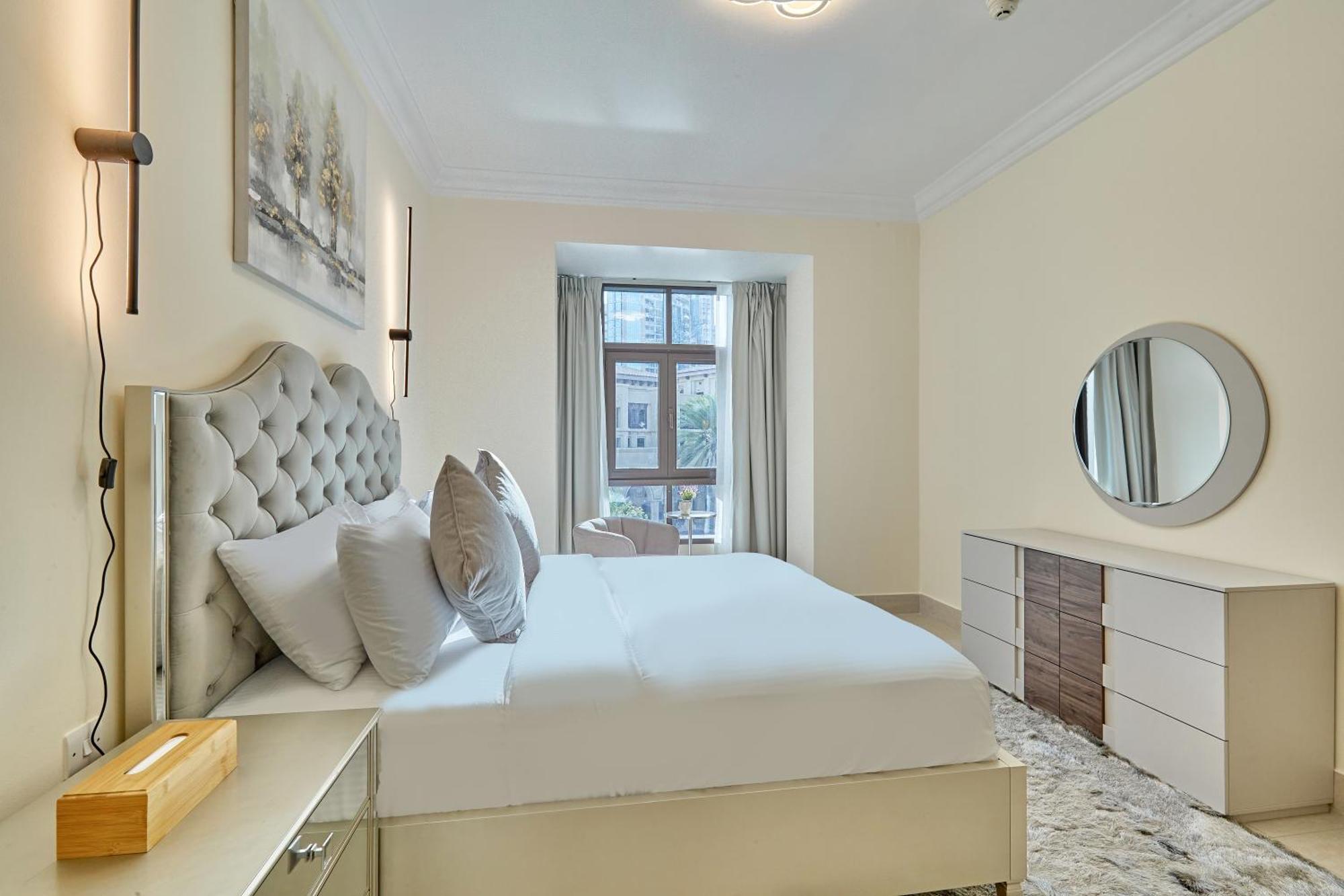 Golden Homes Souk Al Bahar Burj Khalifa View Tajer Residences 1Br Mint Avenue Near , Dubai Mall & Burj Khalifa Luaran gambar