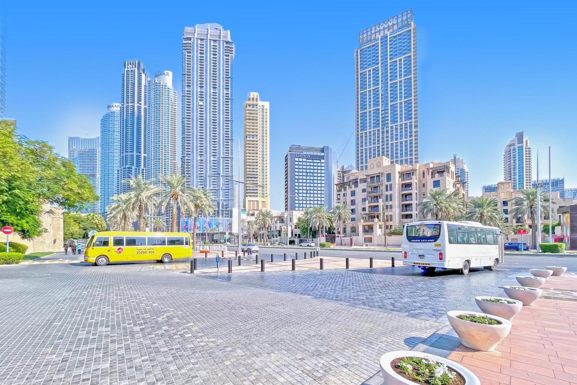 Golden Homes Souk Al Bahar Burj Khalifa View Tajer Residences 1Br Mint Avenue Near , Dubai Mall & Burj Khalifa Luaran gambar